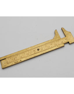 Basically Unused Rabone Brass Calliper Gauge