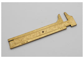 Basically Unused Rabone Brass Calliper Gauge