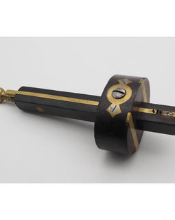 Rare Scottish Mortice Gauge by Aitken Brothers of Falkirk