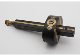 Rare Scottish Mortice Gauge by Aitken Brothers of Falkirk