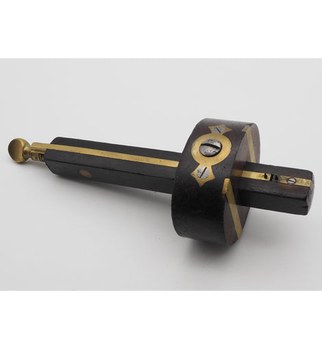 Rare Scottish Mortice Gauge by Aitken Brothers of Falkirk
