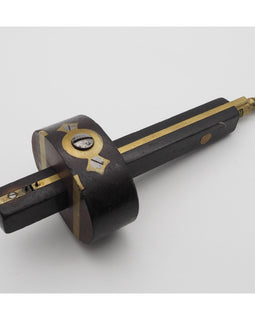 Rare Scottish Mortice Gauge by Aitken Brothers of Falkirk