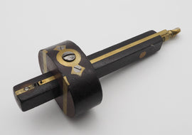 Rare Scottish Mortice Gauge by Aitken Brothers of Falkirk