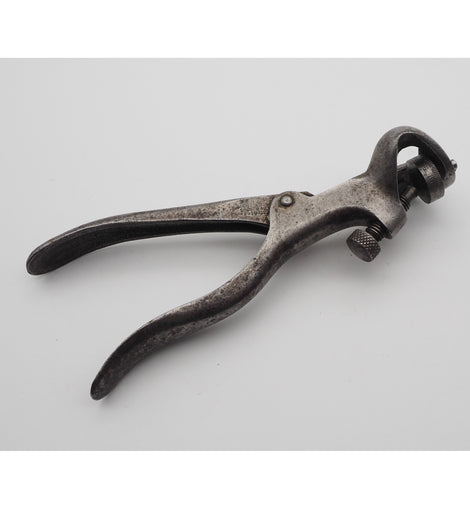 Early Patented Morrill USA Saw Set