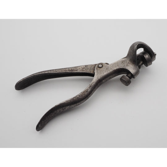 Early Patented Morrill USA Saw Set