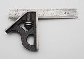 Very Small Starrett USA No. 11 4" Square