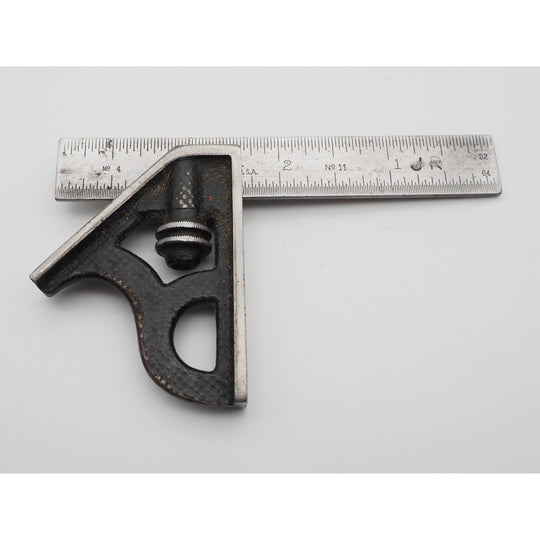 Very Small Starrett USA No. 11 4" Square