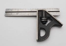 Very Small Starrett USA No. 11 4" Square