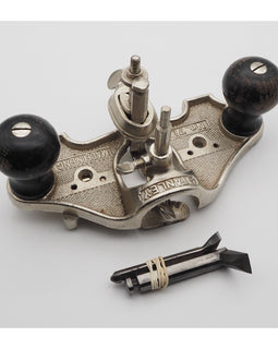 Superb Stanley England No. 71 Router Plane