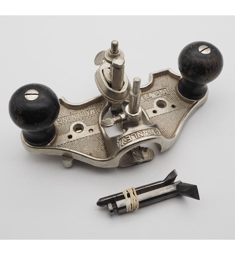 Superb Stanley England No. 71 Router Plane