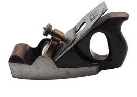 RARE Mathieson Closed Handle Steel Smoothing Plane