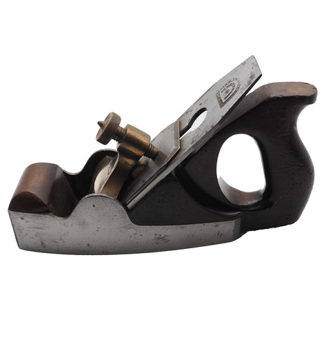 RARE Mathieson Closed Handle Steel Smoothing Plane