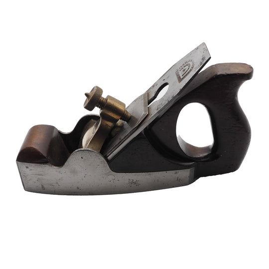 RARE Mathieson Closed Handle Steel Smoothing Plane