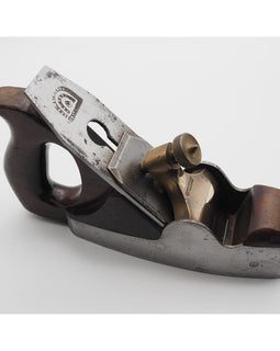 RARE Mathieson Closed Handle Steel Smoothing Plane