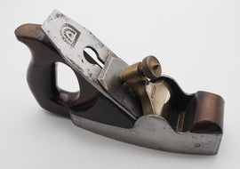 RARE Mathieson Closed Handle Steel Smoothing Plane