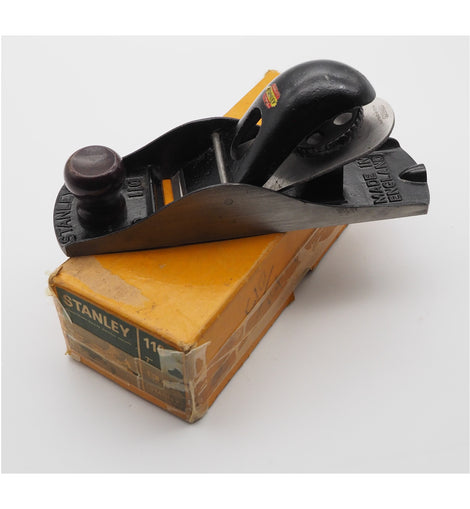 Little Used Boxed Stanley England No. 110 Block Plane