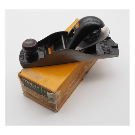 Little Used Boxed Stanley England No. 110 Block Plane