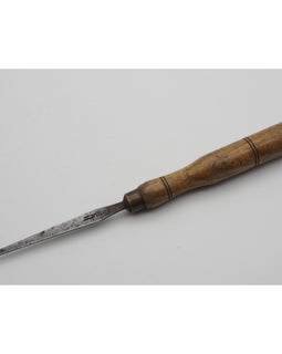 RARE 1/16" Firmer Chisel by Thos. Ibbotson
