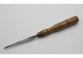 RARE 1/16" Firmer Chisel by Thos. Ibbotson