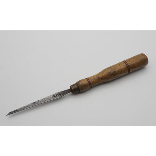 RARE 1/16" Firmer Chisel by Thos. Ibbotson