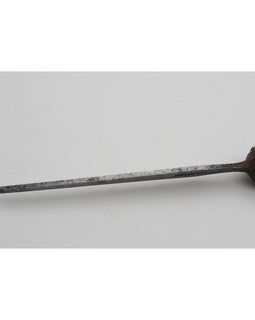 RARE 1/16" Firmer Chisel by Thos. Ibbotson