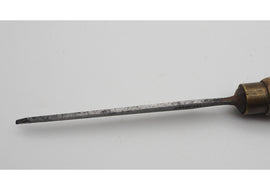RARE 1/16" Firmer Chisel by Thos. Ibbotson