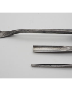 3 Carving Gouges Including A Early Addis Spoon Gouge