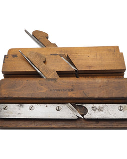 Good Matched Pair of 3/4" Tongue & Grooves by Malloch