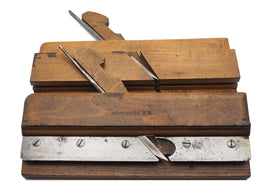 Good Matched Pair of 3/4" Tongue & Grooves by Malloch