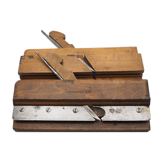 Good Matched Pair of 3/4" Tongue & Grooves by Malloch