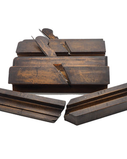 Superb Pair of 3/4" Sash Ovoloe Planes by Mathieson