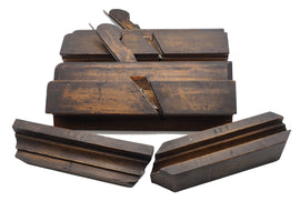 Superb Pair of 3/4" Sash Ovoloe Planes by Mathieson
