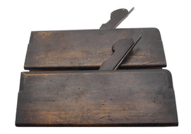 Superb Pair of 3/4" Sash Ovoloe Planes by Mathieson