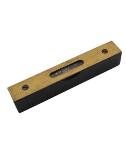 MINT Rabone Ebony &  Brass Pocket Level