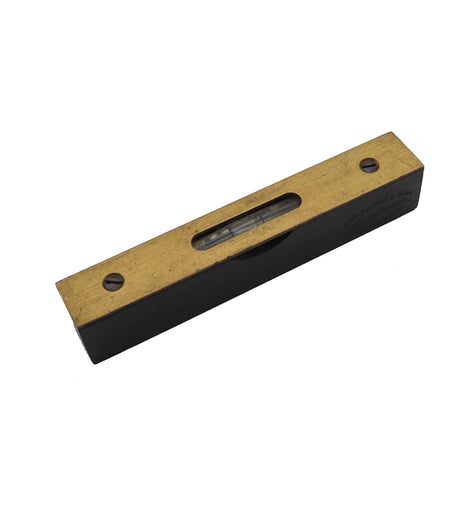 MINT Rabone Ebony &  Brass Pocket Level