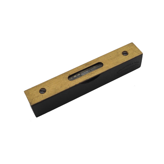 MINT Rabone Ebony &  Brass Pocket Level