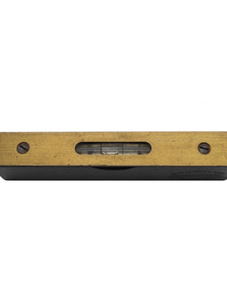 MINT Rabone Ebony &  Brass Pocket Level