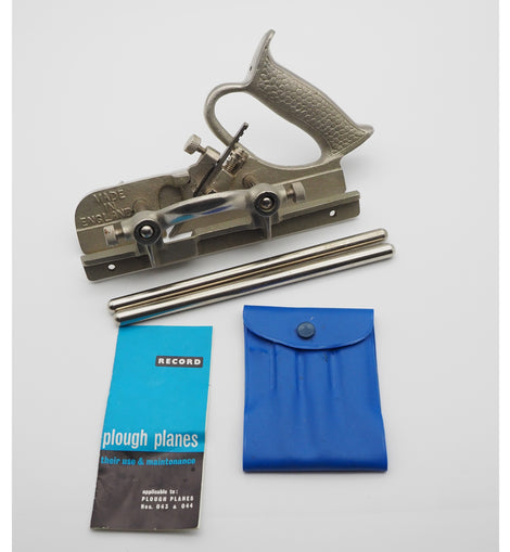 Basically Mint Record Sheffield No. 044 Rebate Plane
