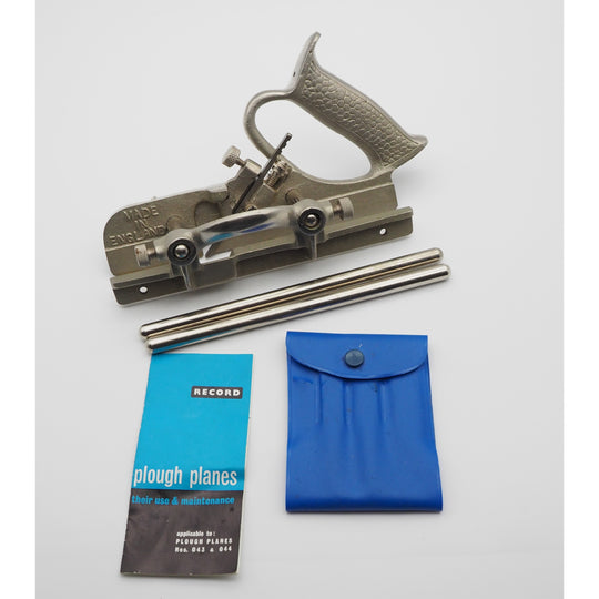 Basically Mint Record Sheffield No. 044 Rebate Plane