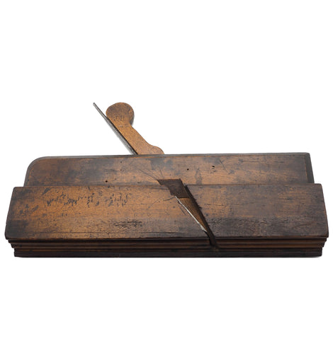 RARE Scottish 18th Century MANNERS moulding Plane