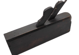 Good 2 3/8" Wide Double Iron Moulder by Moir
