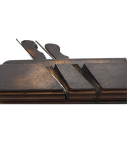 Good 2 3/8" Wide Double Iron Moulder by Moir