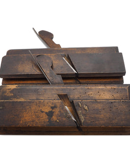 VERY RARE Pair of Rule Joint Moulders by Mathieson