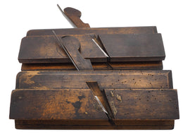 VERY RARE Pair of Rule Joint Moulders by Mathieson