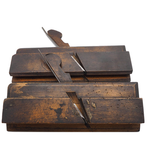 VERY RARE Pair of Rule Joint Moulders by Mathieson