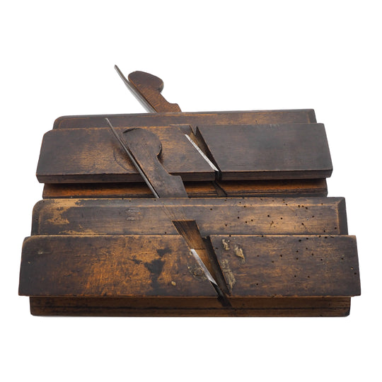 VERY RARE Pair of Rule Joint Moulders by Mathieson