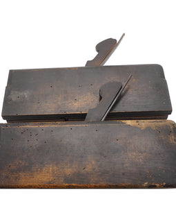 VERY RARE Pair of Rule Joint Moulders by Mathieson
