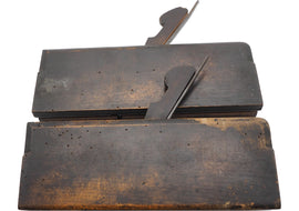 VERY RARE Pair of Rule Joint Moulders by Mathieson