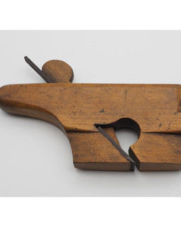 Minitaure Beech Radius Rebate Plane