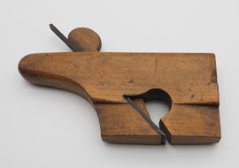 Minitaure Beech Radius Rebate Plane